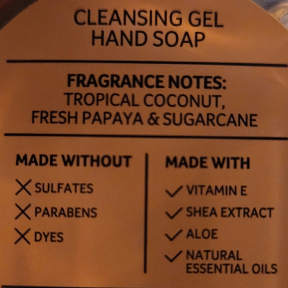 6x Bath & Body Work Variety Summer 2023 Collection Gel Hand Soap - Picture 5 of 7